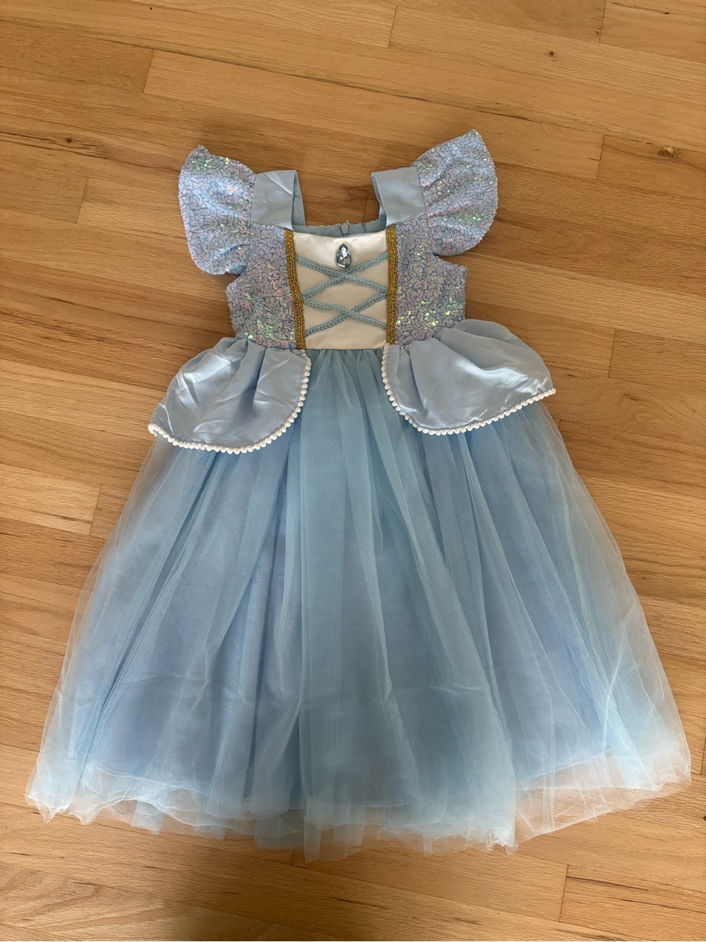 Toddler Cinderella Halloween Costume
